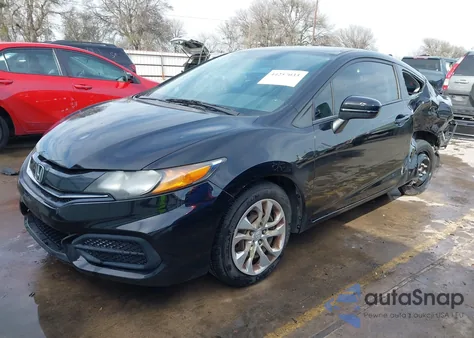 2014 Honda Civic Lx from USA, damaged, VIN 2HGFG3B59EH515177